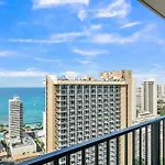 Waikiki Banyan Condo With Panoramic 37Th Floor Ocean Views Condo
