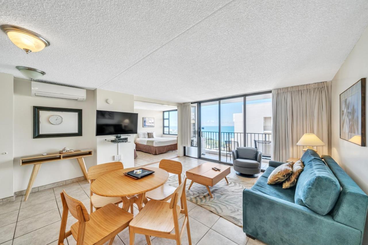 Waikiki Banyan With Panoramic 37th Floor Ocean Views Apartment