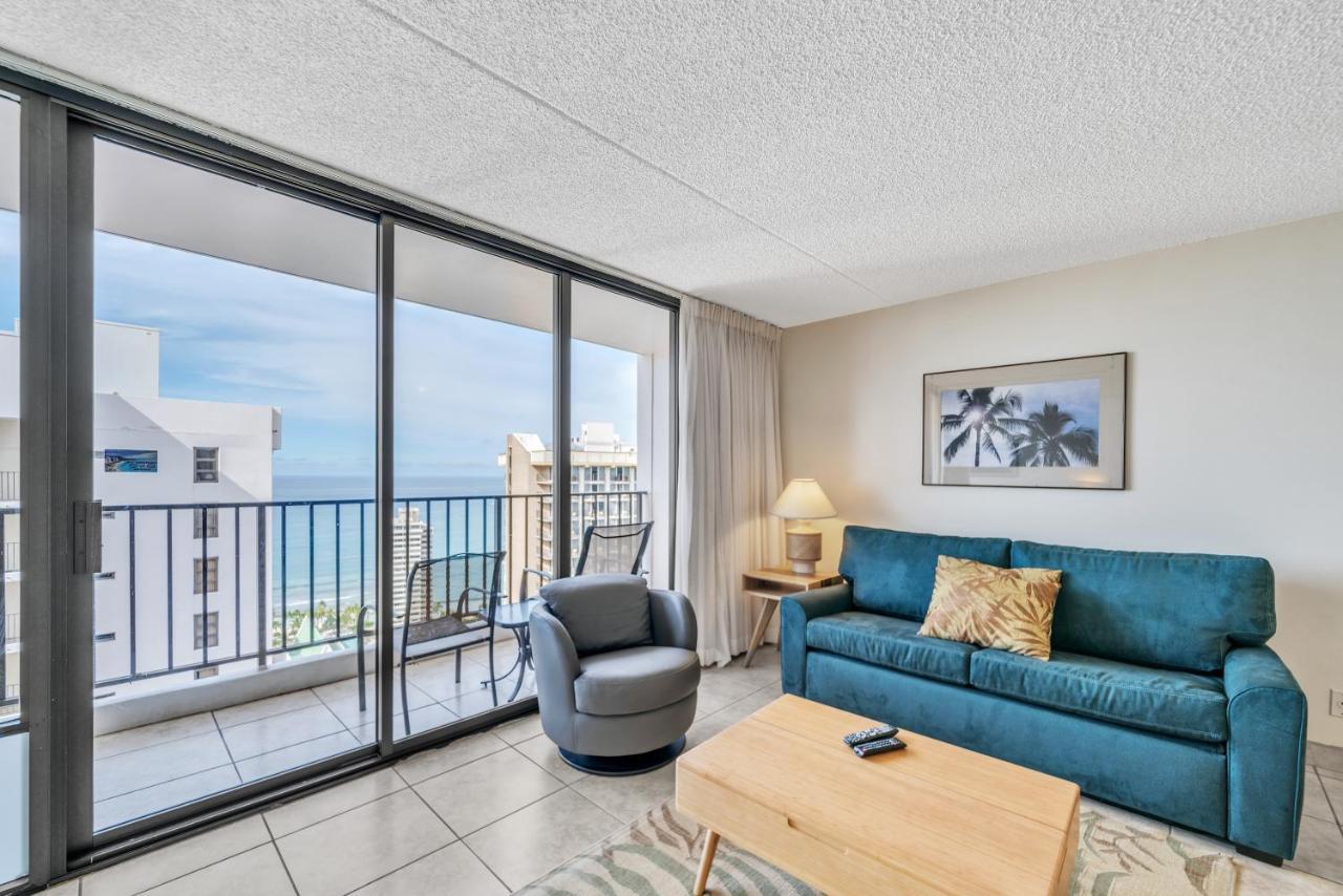 Waikiki Banyan With Panoramic 37th Floor Ocean Views Apartment *