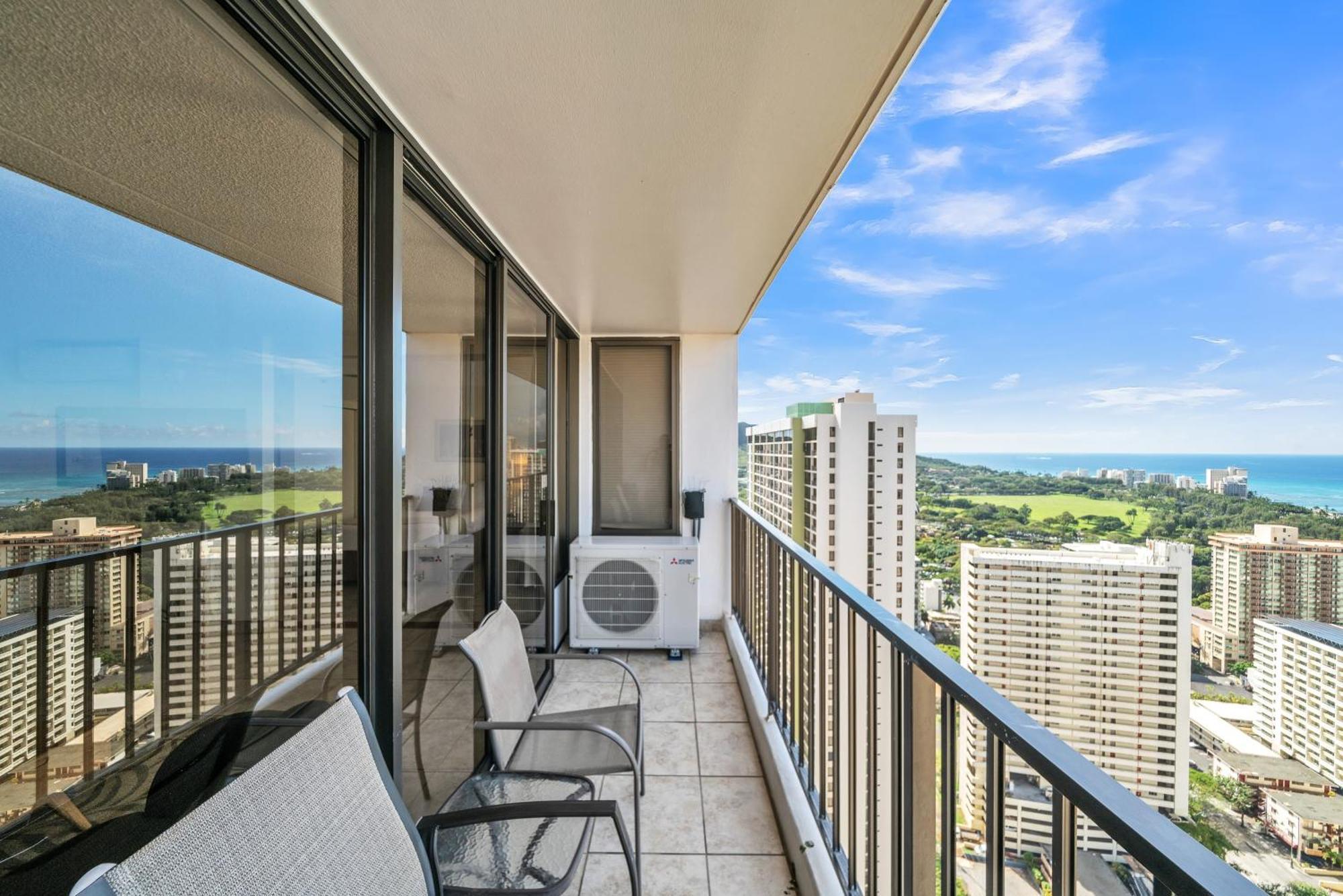 Waikiki Banyan With Panoramic 37th Floor Ocean Views Apartment Honolulu